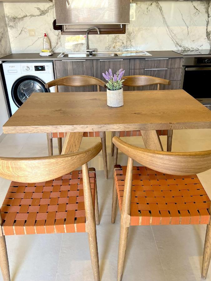 Studio At Beautiful Beach Kouremenos Appartement Anevato Buitenkant foto