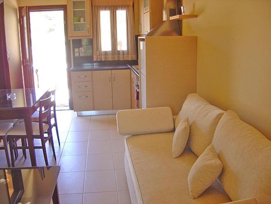 Studio At Beautiful Beach Kouremenos Appartement Anevato Buitenkant foto
