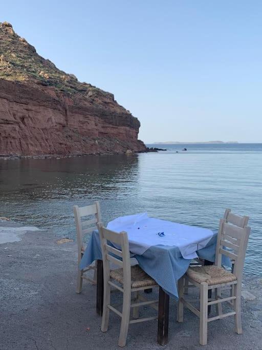 Studio At Beautiful Beach Kouremenos Appartement Anevato Buitenkant foto