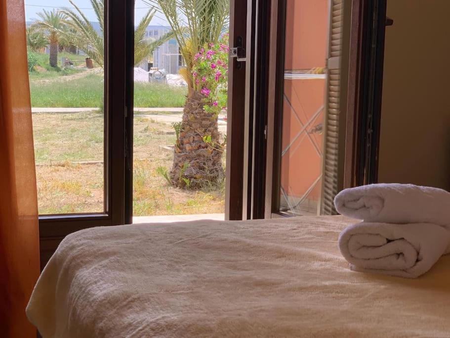 Studio At Beautiful Beach Kouremenos Appartement Anevato Buitenkant foto
