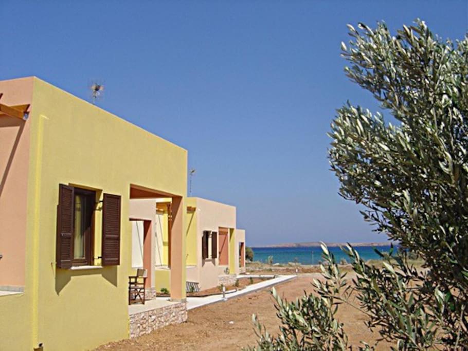 Studio At Beautiful Beach Kouremenos Appartement Anevato Buitenkant foto
