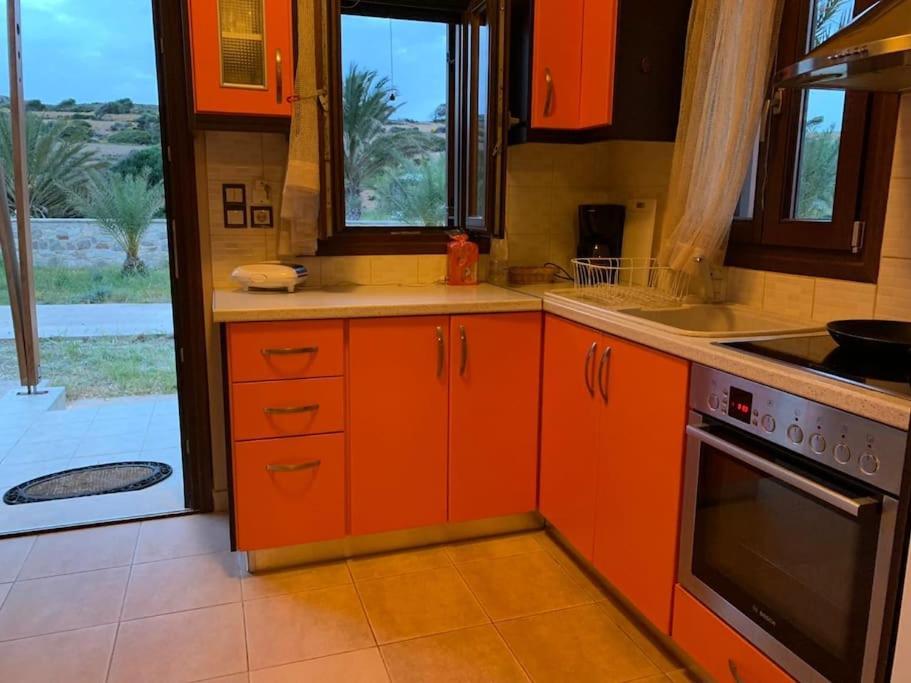 Studio At Beautiful Beach Kouremenos Appartement Anevato Buitenkant foto