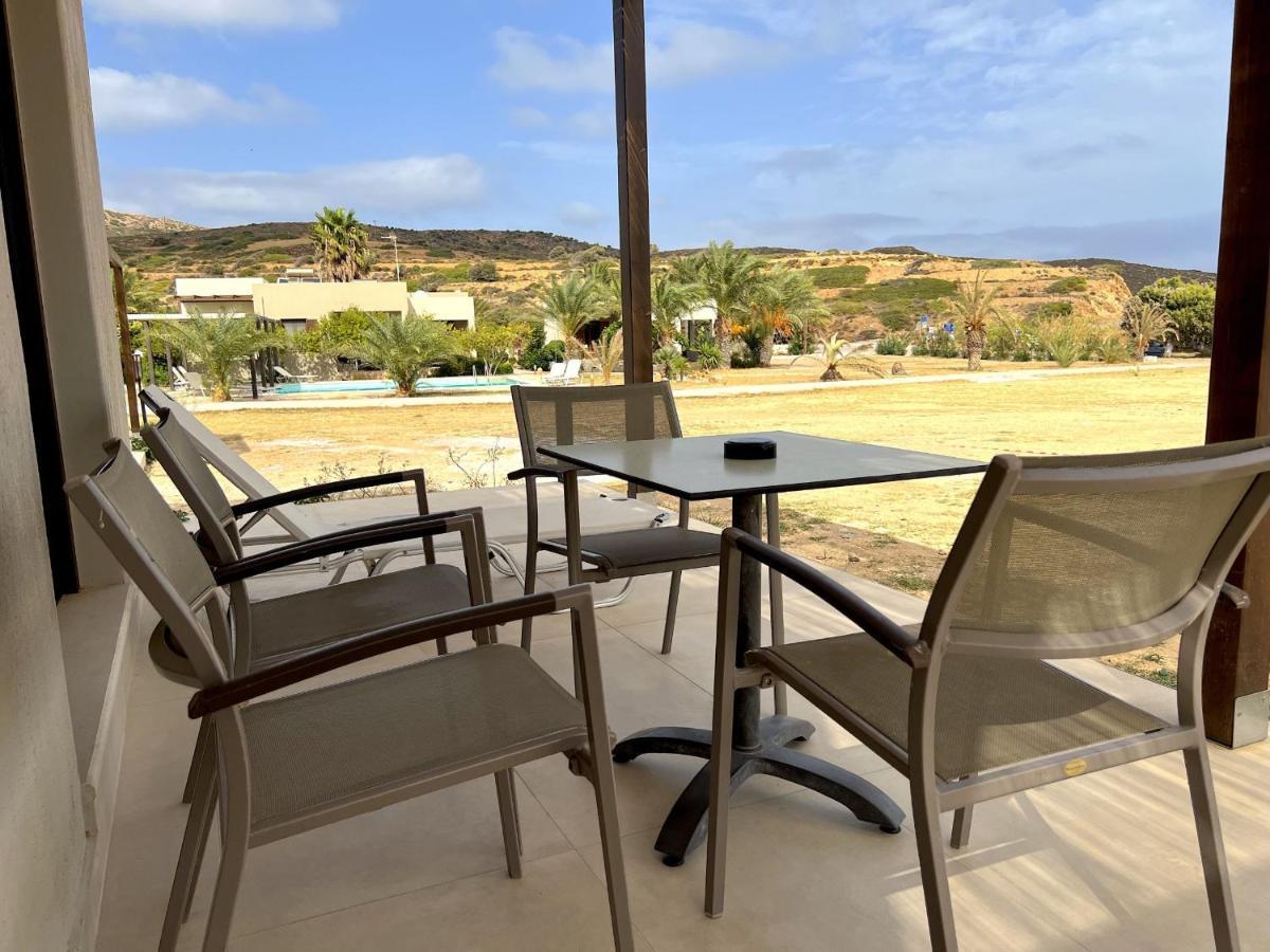 Studio At Beautiful Beach Kouremenos Appartement Anevato Buitenkant foto